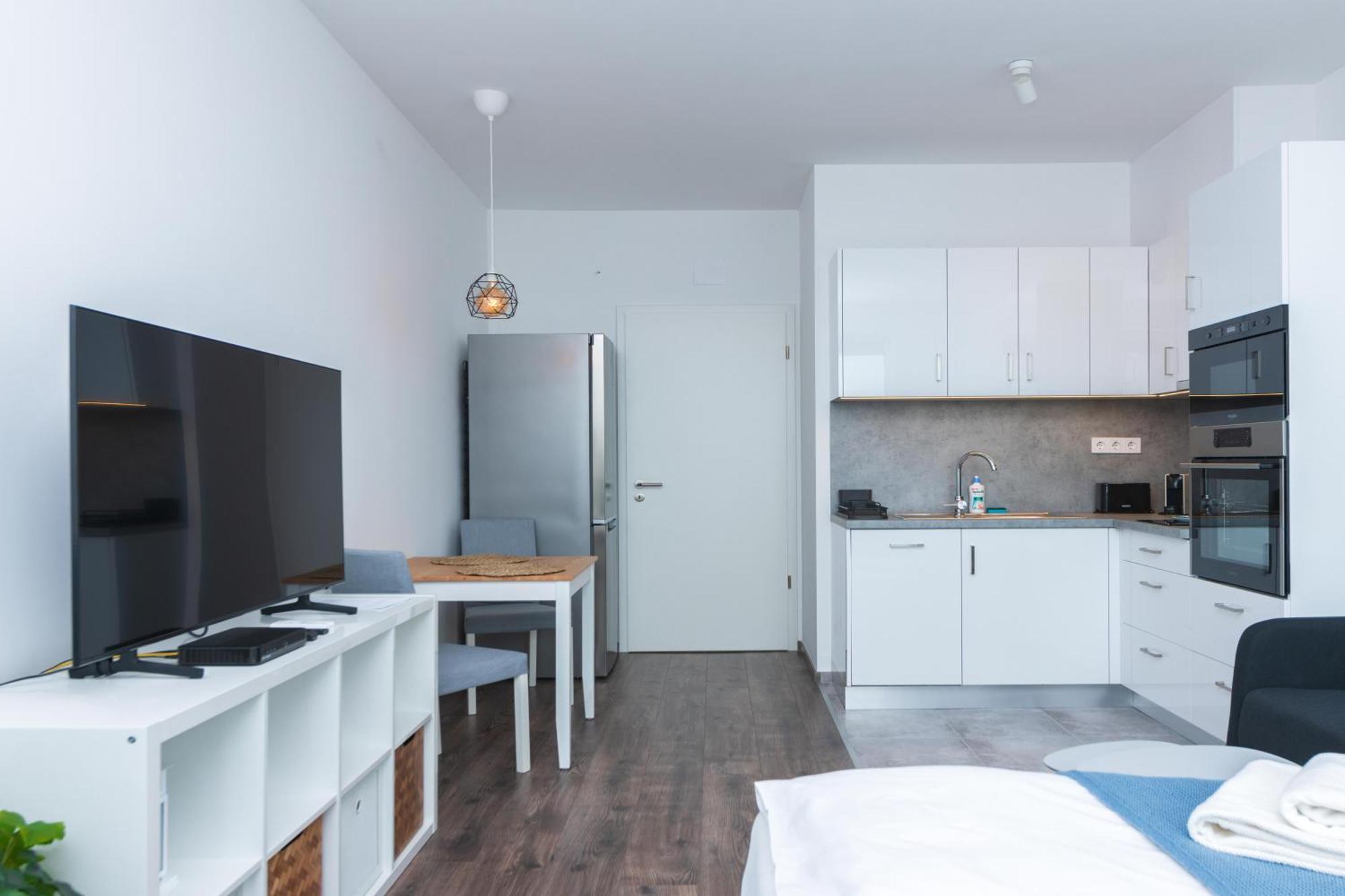 Waterfront City Apartments By Urbanrent 부다페스트 외부 사진